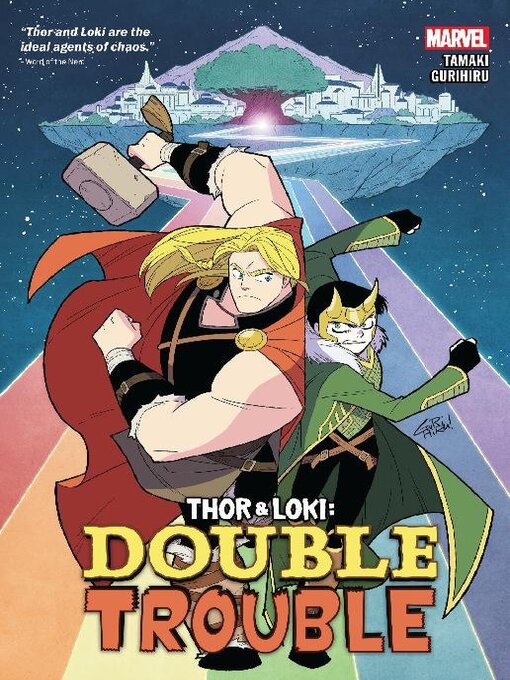 Title details for Thor & Loki Double Trouble by Mariko Tamaki - Available